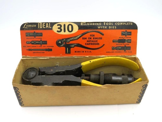Ideal 310 Reloading Tool with (5) .30-06 Dies