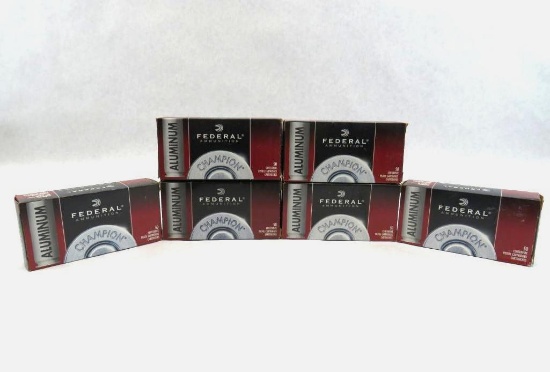 (300) Federal 9mm Luger Cartridges