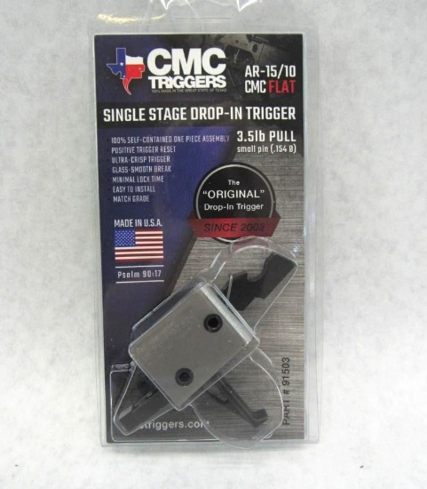 CMC Drop In Ar-15/10 Trigger