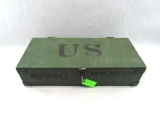 Shop Made Wood Ammo Box
