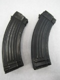 (2) AK Platform 30 Round 7.62x39 Magazines