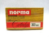 (20) Norma .303 British Cartridges