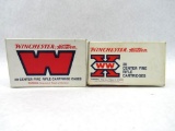 (26) .38-55 Winchester Cartridges