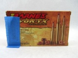 (13) Barnes .338 Winchester Magnum Cartridges