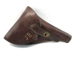 Vintage Military Revolver Holster