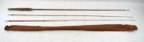 Vintage Dan Brennan Bamboo Fly Rod