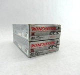 (40) Winchester .45-70 Cartridges
