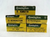 (86) Remington .35 Remington Cartridges
