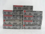 (47) Winchester 12 Ga. 50 Cal. Sabot Slug Shotgun Shells