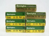 (35) Remington 12 Ga. Slug Shotgun Shells