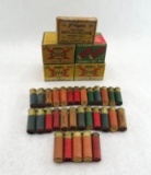 (106) Vintage Paper Shotgun Shells & Collectible Boxes