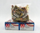 (85) Hornady & Winchester .40 S&W Cartridges