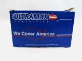 (250)+/- Ultramax 9mm Luger Cartridges