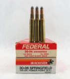 (43) .30-06 Cartridges