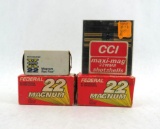 (77) .22 Magnum Cartridges