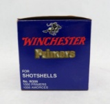 (1000) Winchester W209 Shotshell Primers