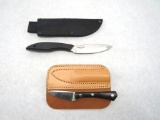 (2) Fixed Blade Knives