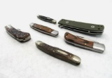 (6) Folding Knives