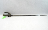 British 1892 Pattern Indian Army Officer's Sword