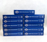 (220) PPU .308 Winchester Cartridges