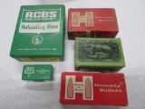 .44 Magnum Reloading Dies, Bullets & Burring Tool