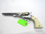 Vintage Hubley Colt 45 Single Action Revolver Cap Gun