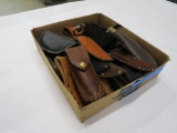 Assorted Fixed Blade and Folding Knives