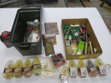 (2) Boxes of Muzzleloading Parafernalia