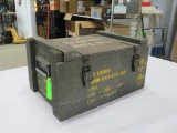 Wood 7.62 Ammo Crate