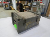 Wood 7.62 Ammo Crate