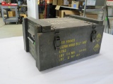 Wood 7.62 Ammo Crate