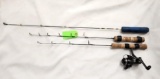 (3) Ice Fishing Rods