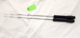 (2) HT Icelander Ice Fishing Rods