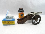 Traditions Black Powder Cannon