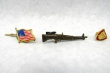 Lapel Pins & Tie Bar