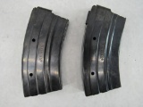 (2) Ruger Mini Thirty Magazines