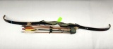 Vintage Bear Grizzly Recurve Bow