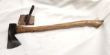 Vintage Hartwell Brothers Jewel Camper's Axe