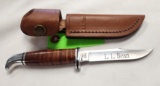 Buck / L.L. Bean 102 Fixed Blade Knife