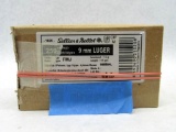 (250) Sellier & Bellot 9mm Cartridges