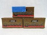 (150) Speer Gold Dot 9mm Cartridges