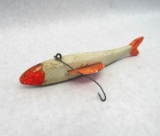 Antique Lake Champlain Ice Fishing Decoy