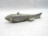 Antique Lake Champlain Ice Fishing Decoy