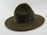 Contemporary Montana Peak Campaign Hat