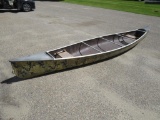17' Peter Pond Fiberglass Canoe