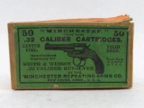 Antique Winchester .32 C.F. Two Piece Cartridge box
