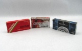 (3) Boxes of .35 Remington Cartridges
