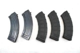 (5) AK Platform Magazines