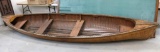 Vintage 16' Peterborough Row Boat
