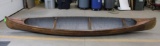 Vintage 16' Strickland Canoe